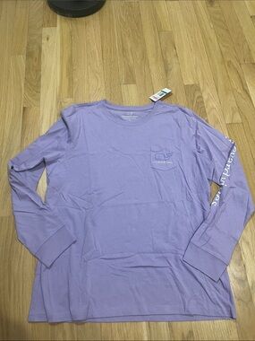 Vineyard Vines Women’sLong-Sleeve Tee — Lavender